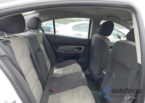 2014 Chevrolet Cruze Ls Auto из США, поврежденный, VIN 1G1PA5SHXE7260151